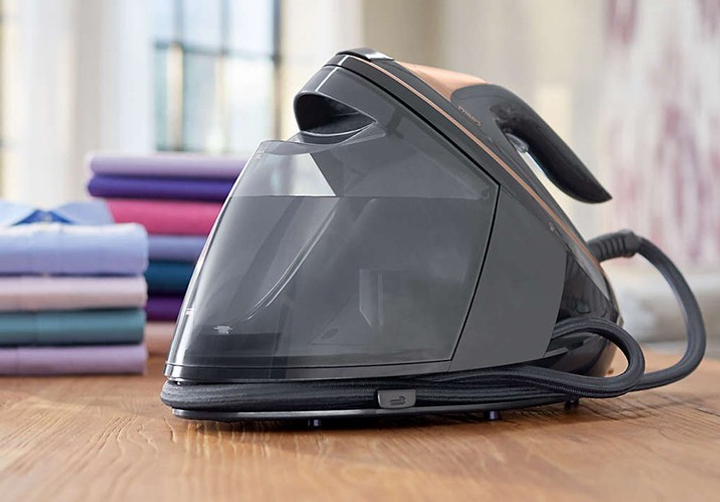 Żelazko z generatorem pary Philips Series 9000 PerfectCare PSG9040/80 - obraz 7