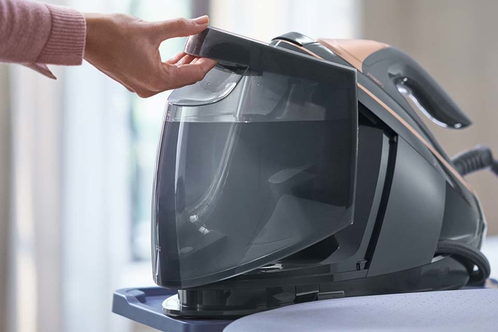 Żelazko z generatorem pary Philips Series 9000 PerfectCare PSG9040/80 - obraz 10