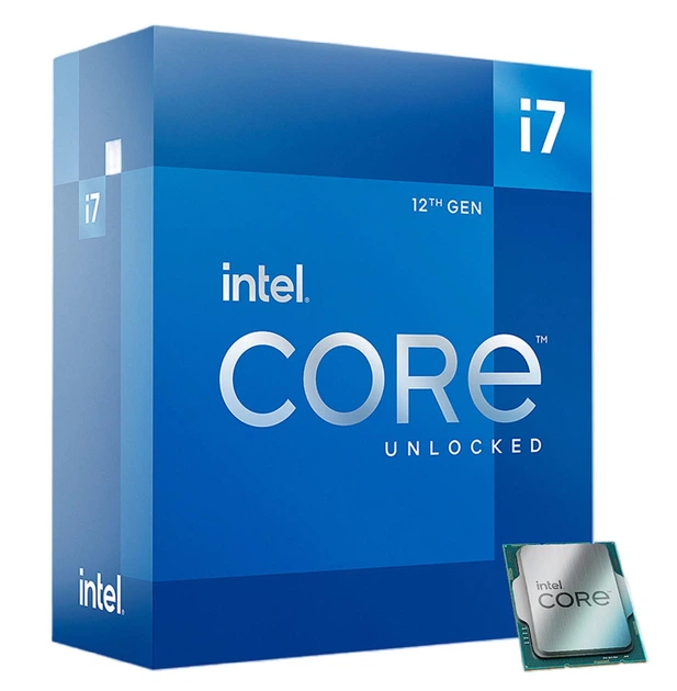 Процессор Intel Core i7-12700KF (BX8071512700KF) s1700 BOX, New