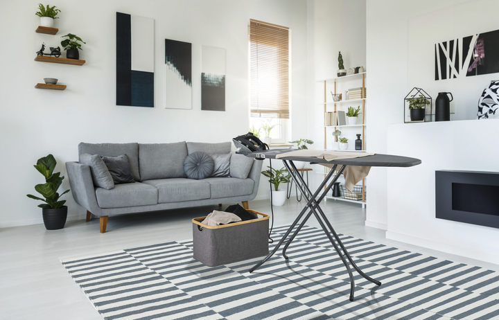 Deska do prasowania Leifheit Classic M Black - obraz 3
