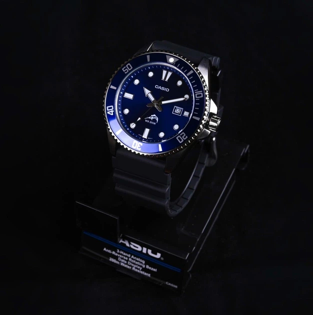 Часы наручные Casio Duro MDV-106B-2A - изображение 3