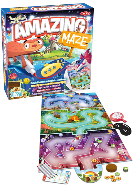 Gra planszowa Tactic Amazing Maze (6416739582368) - obraz 2