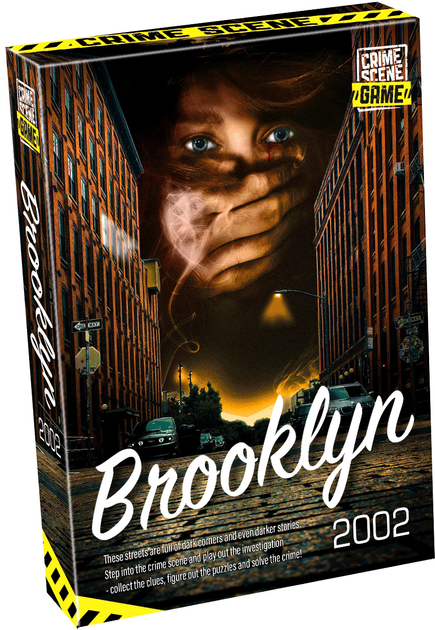Gra planszowa Tactic Crime Scene Brooklyn (6416739585376) - obraz 1