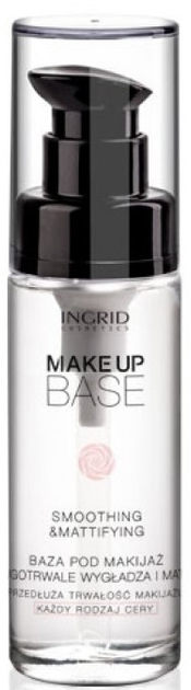 Baza pod makijaż Ingrid Cosmetics matująco-wygładzająca 30 ml (5901468921430) - obraz 1