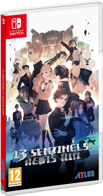 Гра Nintendo Switch 13 Sentinels: Aegis Rim (Nintendo Switch game card) (5055277045808) - зображення 1