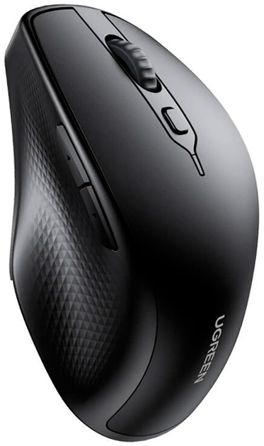 Миша Ugreen MU101 2.4G+BT Black - зображення 3