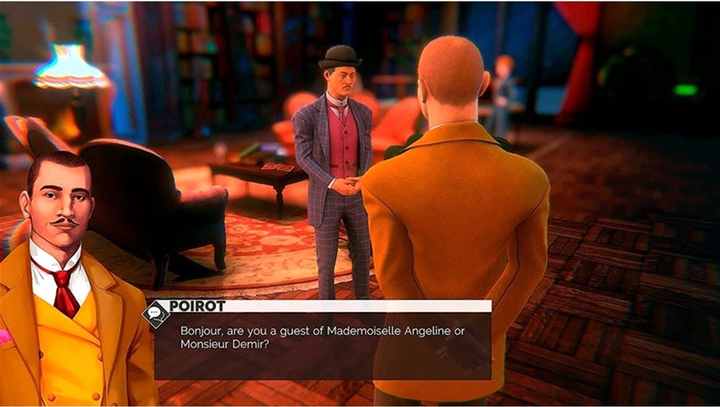 Gra Nintendo Switch Agatha Christie Hercule Poirot: The First Cases (Klucz elektroniczny) (3701529508653) - obraz 4