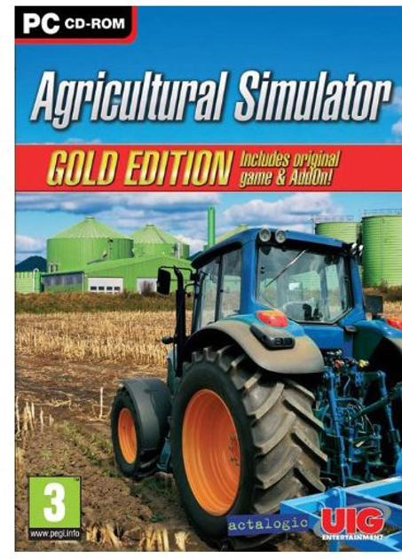 Gra PC Agricultural Simulator 2011 Gold Edition (płyta Blu-ray) (4020636116001) - obraz 1