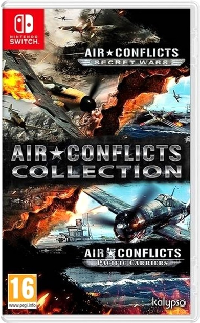 Гра Nintendo Switch Air Conflicts: Collection (Картридж) (0848466001199) - зображення 1