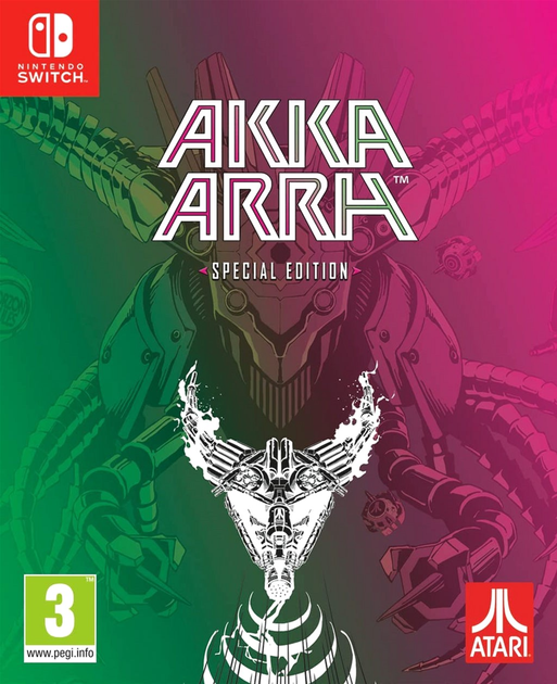 Gra Nintendo Switch Akka Arrh Special Edition (Kartridż) (5060997480518) - obraz 1
