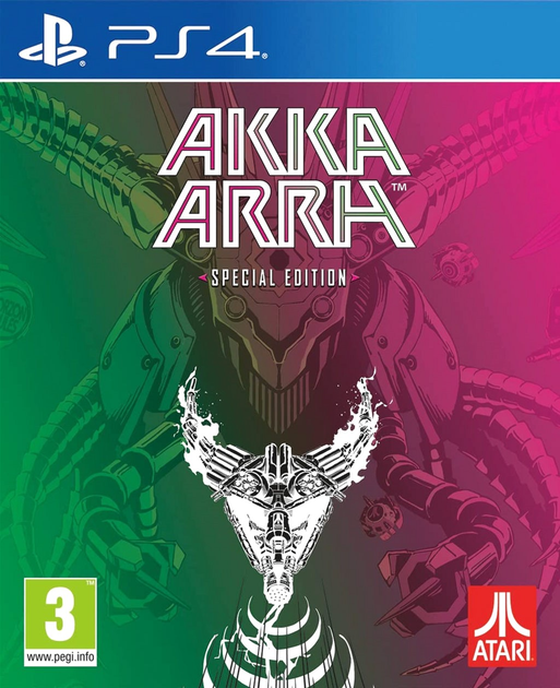 Гра PS4 Akka Arrh Special Edition (диск Blu-ray) (5060997480549) - зображення 1