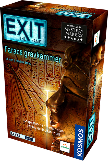 Настільна гра Kosmos Exit The Game The Pharaoh's Tomb (7072611001182) - зображення 1