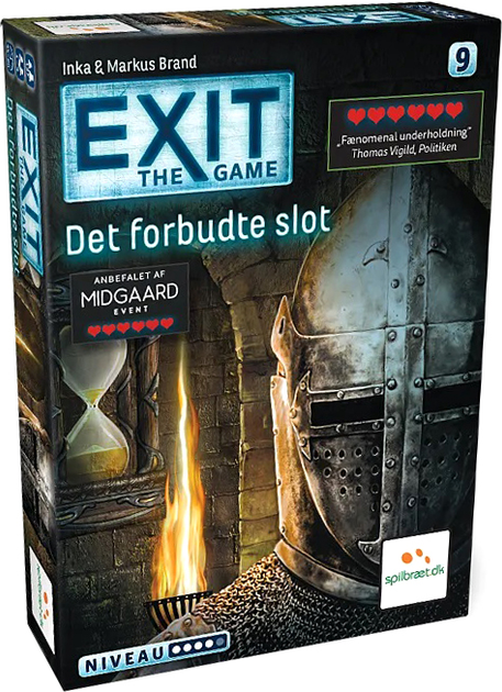 Настільна гра Kosmos Exit The Game The Forbidden Castle Датский язык (6430018273501) - зображення 1