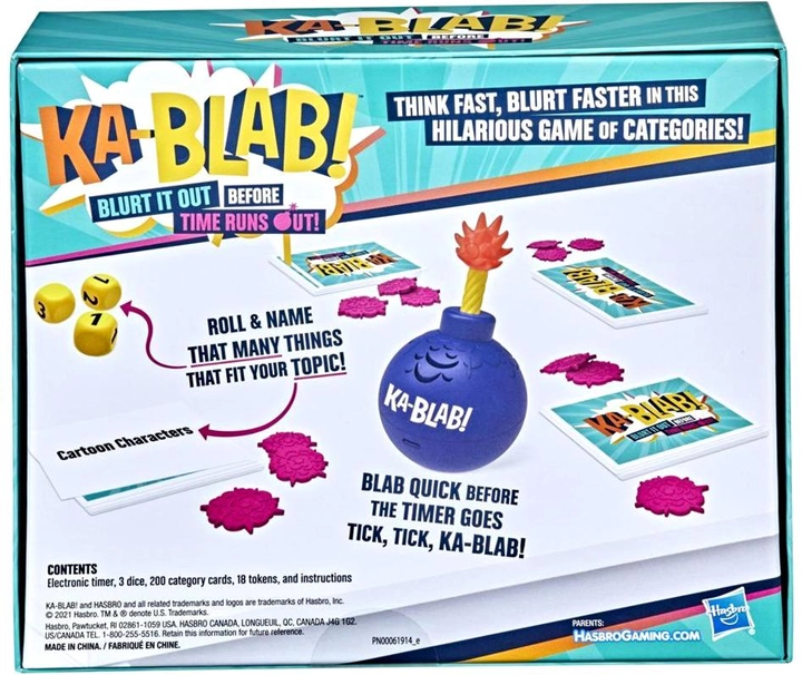 Настільна гра Hasbro Kablab (5010993919826) - зображення 2