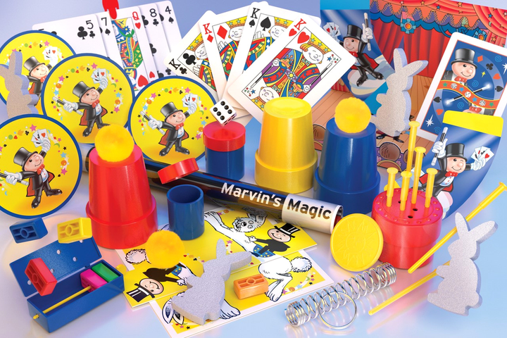 Настільна гра Marvin's Magic Tricks for Young Magicians (0808446019057) - зображення 3