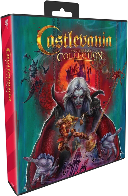 Gra PS4 Castlevania Anniversary Collection Bloodlines Edition (płyta Blu-ray) (0819976026200) - obraz 1