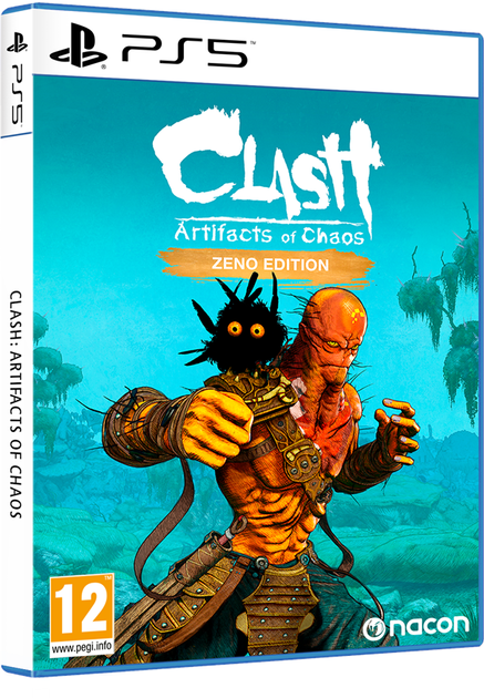 Гра PS5 Clash: Artifacts of Chaos Zeno Edition (диск Blu-ray) (3665962019926) - зображення 1
