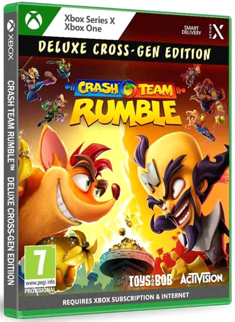 Гра Xbox Series X Crash Team Rumble Deluxe Edition (диск Blu-ray) (5030917299353) - зображення 1