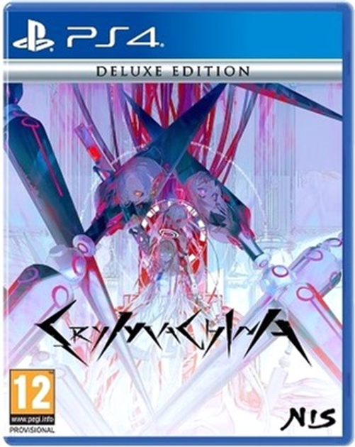 Гра PS4 Crymachina Deluxe Edition (диск Blu-ray) (0810100862749) - зображення 1