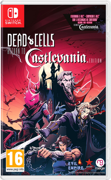 Гра Nintendo Switch Dead Cells Return to Castlevania Edition (Картридж) (5060264375660) - зображення 1