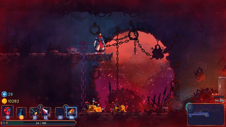 Gra PS5 Dead Cells Return to Castlevania Edition (płyta Blu-ray) (5060264378135) - obraz 4