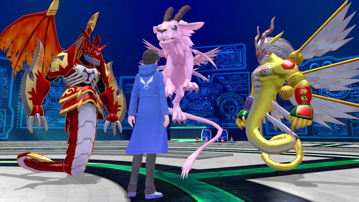 Гра Nintendo Switch Digimon Story Cyber Sleuth: Complete Edition (Картридж) (0722674840323) - зображення 3