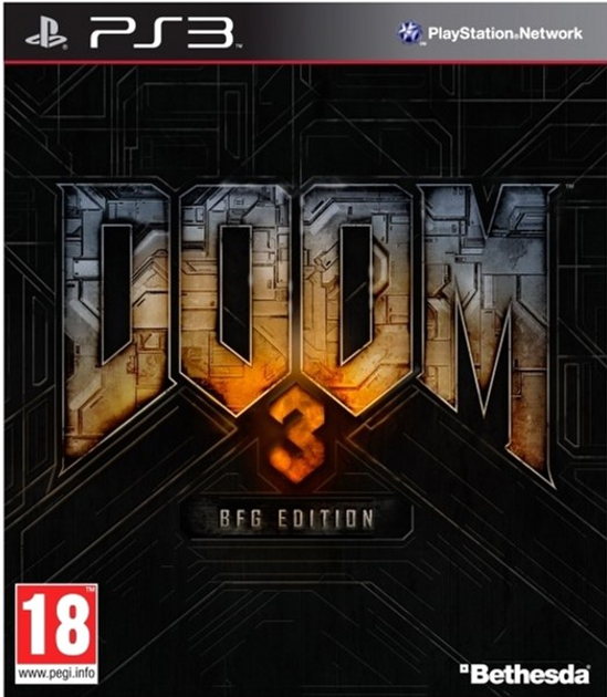 Гра PS3 Doom 3 BFG Edition (диск Blu-ray) (0093155119758) - зображення 1