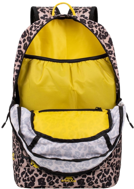 Plecak na laptop RIVACASE Urban 14L 13.3" Leopard (4260709010458) - obraz 3