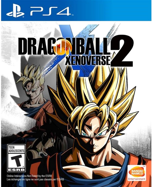 Гра PS4 Dragon Ball: Xenoverse 2 Super Edition (диск Blu-ray) (3391892019919) - зображення 1