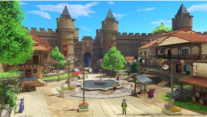 Гра PS4 Dragon Quest XI S: Echoes of an Elusive Age Definitive Edition (Blu-ray диск) (5021290088320) - зображення 6
