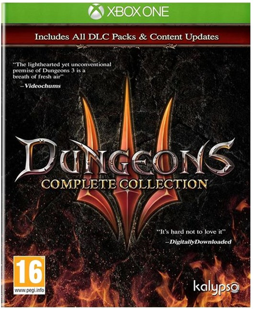 Gra Xbox One Dungeons 3: Complete Edition (Klucz elektroniczny) (4020628717520) - obraz 1