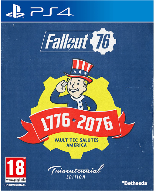 Gra PS4 Fallout 76 Tricentennial Edition (płyta Blu-ray) (5055856421382) - obraz 1