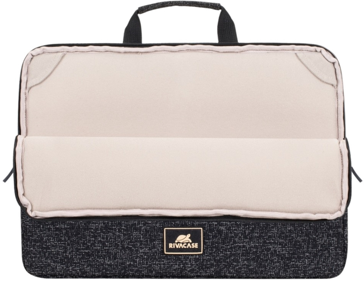 Etui na laptop RIVACASE Anvik 15.6"+ Mysz Black (4260709012483) - obraz 3