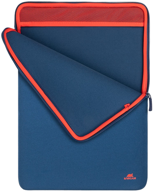 Чохол для ноутбука RIVACASE MacBook Air 15" Dark Blue (4260709013312) - зображення 1