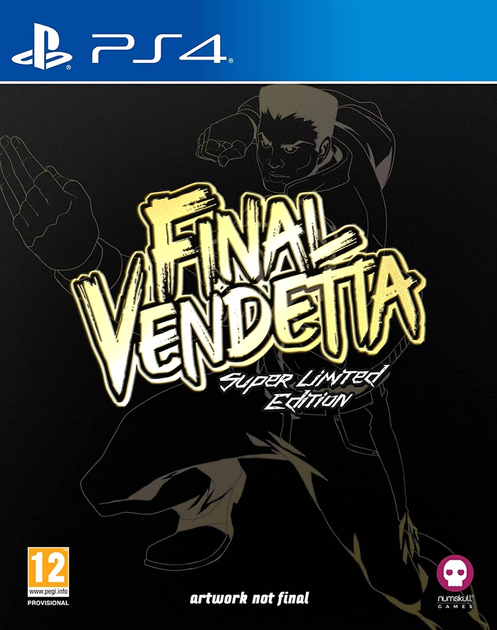 Гра PS4 Final Vendetta Super Limited Edition (диск Blu-ray) (5056280444992) - зображення 1