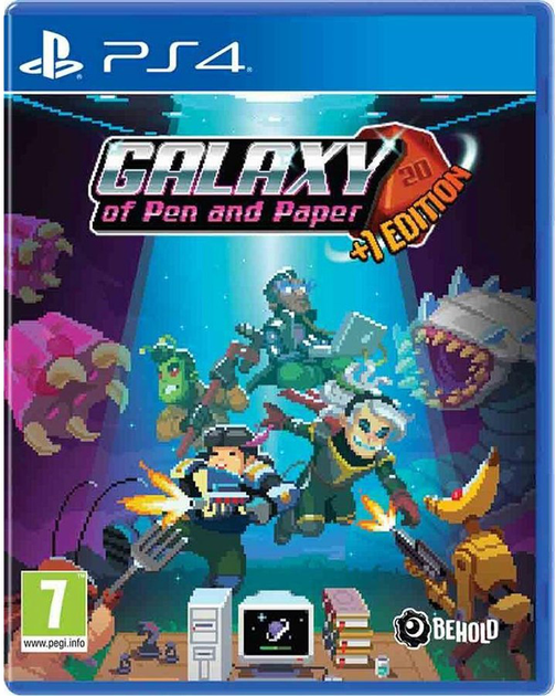 Gra PS4 Galaxy of Pen and Paper +1 Edition (płyta Blu-ray) (3760328370564) - obraz 1