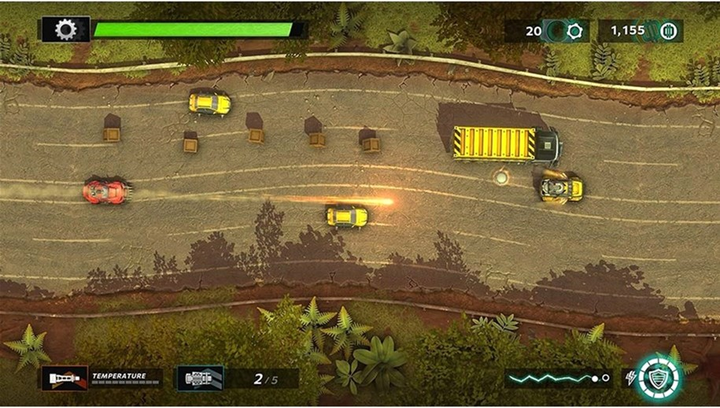 Gra PS4 Gearshifters Collectors Edition (płyta Blu-ray) (5056280417620) - obraz 5