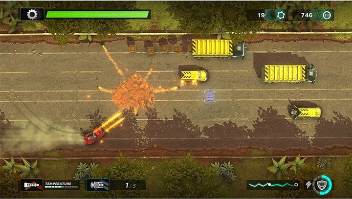 Gra PS4 Gearshifters Collectors Edition (płyta Blu-ray) (5056280417620) - obraz 7