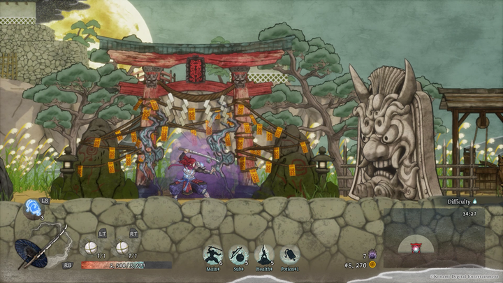 Gra Nintendo Switch GetsuFumaDen: Undying Moon Deluxe Edition (Nintendo Switch game card) (4012927086308) - obraz 8