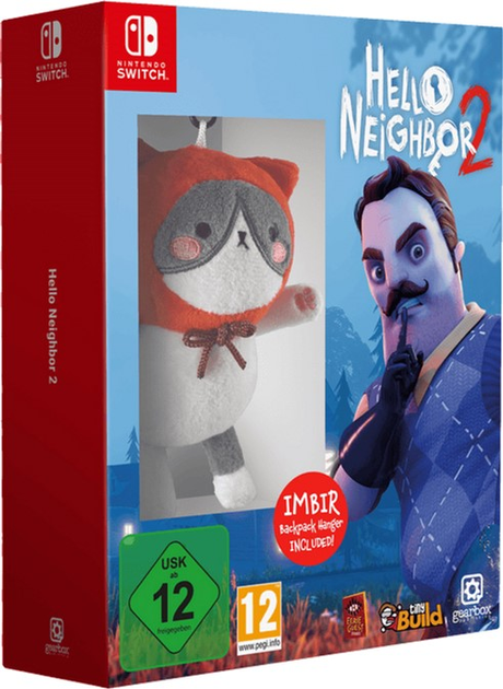 Gra Nintendo Switch Hello Neighbor 2 Imbir Edition (Nintendo Switch game card) (5060760887193) - obraz 1