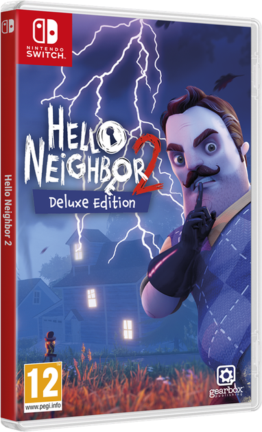 Гра Nintendo Switch Hello Neighbor 2 Deluxe Edition (Nintendo Switch game card) (5060760887582) - зображення 1