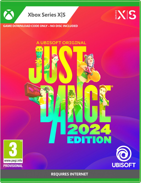 Gra Xbox Series X Just Dance 2024 Edition (Klucz elektroniczny) (3307216278719) - obraz 1