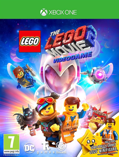 Gra Xbox One LEGO the Movie 2: The Videogame Minifigure Edition (płyta Blu-ray) (5051892221320) - obraz 1