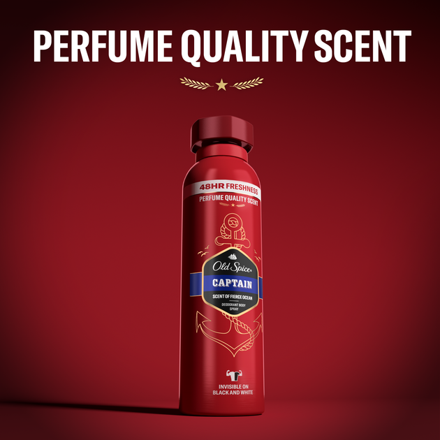Аерозольний дезодорант Old Spice Captain 150 мл (8001090962867) - зображення 6