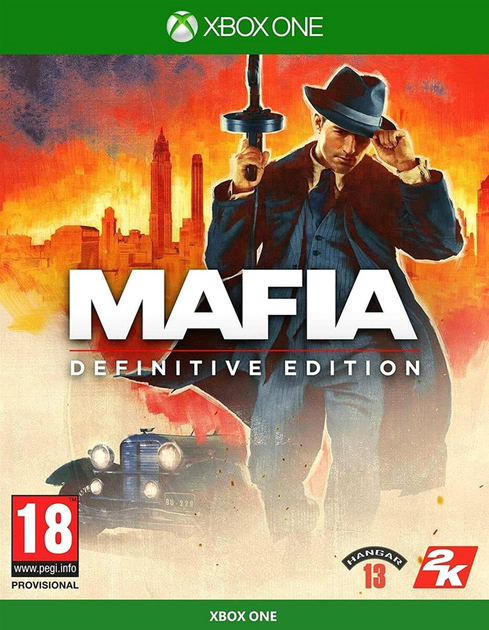 Гра Xbox One Mafia: Definitive Edition (диск Blu-ray) (5026555362634) - зображення 1