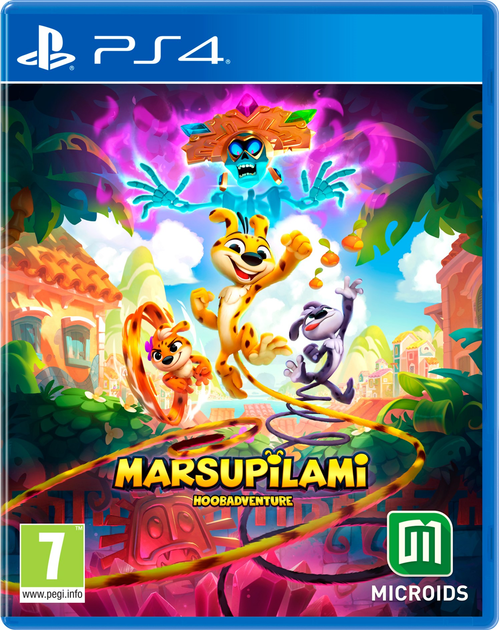 Gra PS4 Marsupilami: Hoobadventure Tropical Edition (płyta Blu-ray) (3760156488394) - obraz 1