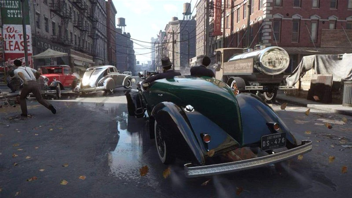 Гра Xbox One Mafia: Definitive Edition (диск Blu-ray) (5026555362634) - зображення 4
