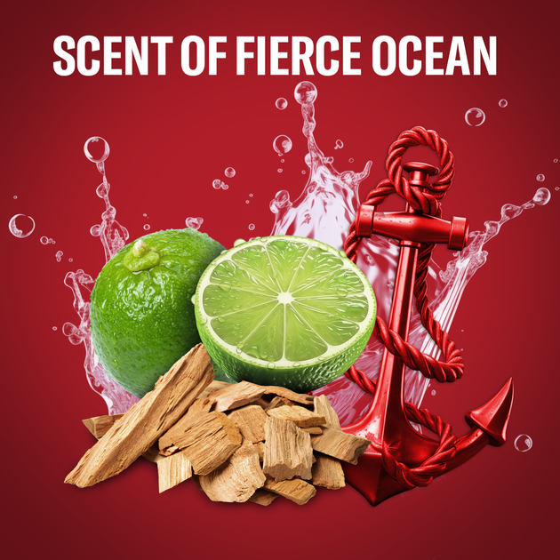 Гель для душу та шампунь Old Spice 2-в-1 Captain для чоловіків 400 мл (8001090965615) - зображення 5