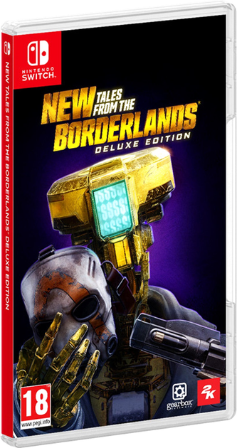 Гра Nintendo Switch New Tales from the Borderlands 2 Deluxe Edition (Nintendo Switch game card) (5026555070454) - зображення 1