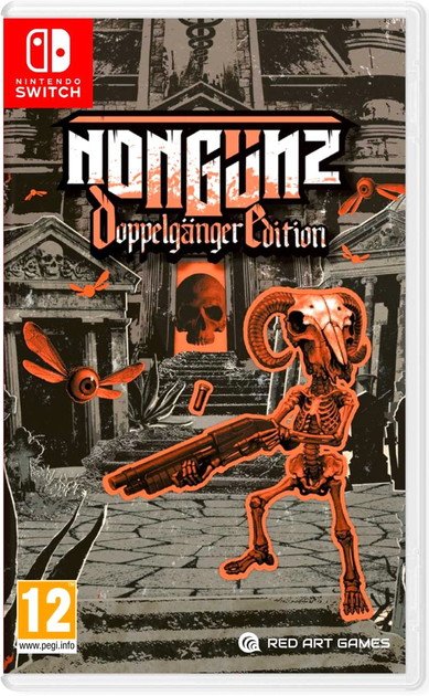 Гра Nintendo Switch Nongunz Doppelganger Edition (Nintendo Switch game card) (3760328370205) - зображення 1